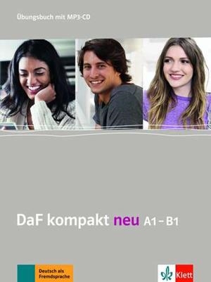 DAF KOMPAKT NEU A1-B1 LIBRO EJER+MP3 | 9783126763110 | VARIOS AUTORES
