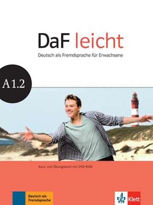 DAF LEICHT A1.2 ALUMNO+EJERCICIOS+DVDROM | 9783126762519 | VARIOS AUTORES