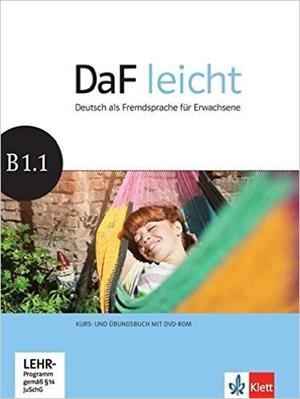 DAF LEICHT ALUMNO+EJERCICIOS B1.1+DVDR | 9783126762601 | VARIOS AUTORES