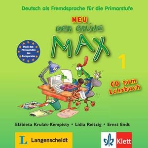 DER GRUNE MAX 1 CD NEU | 9783126061957