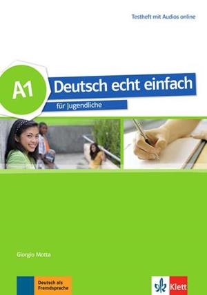 DEUTSCH ECHT EINFACH A1 TEST+MP3 | 9783126765381