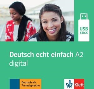 DEUTSCH ECHT EINFACH A2 DIGITAL USB | 9783126765428