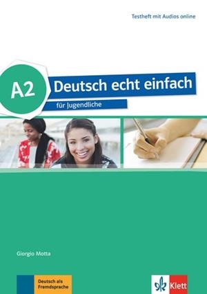 DEUTSCH ECHT EINFACH A2 TEST+MP3 | 9783126765398