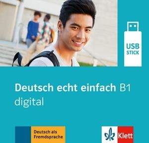 DEUTSCH ECHT EINFACH B1 DIGITAL USB | 9783126765435
