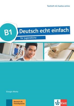 DEUTSCH ECHT EINFACH B1 LIBRO DE TESTS | 9783126765404