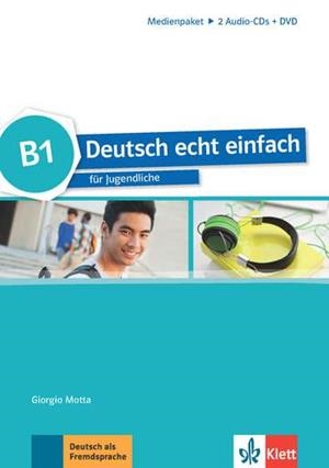 DEUTSCH ECHT EINFACH B1 MEDIENPAKET | 9783126765374