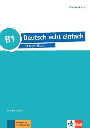DEUTSCH ECHT EINFACH B1 PROFESOR | 9783126765367