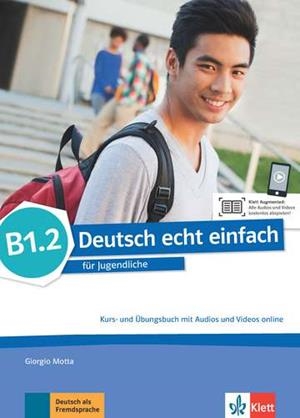 DEUTSCH ECHT EINFACH B1.2 ALUM Y EJER | 9783126765350 | VARIOS AUTORES