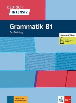 DEUTSCH INTENSIV GRAMMATIKB1 BUCH+ONLINE | 9783126750677