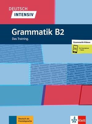 DEUTSCH INTENSIV GRAMMATIKB2 BUCH+ONLINE | 9783126750370