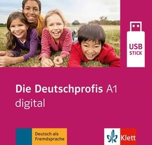 DIE DEUTSCHPROFIS A1 DIGITAL USB | 9783126764742