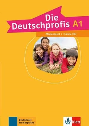 DIE DEUTSCHPROFIS A1 MEDIENPAKET 2 AUDCD | 9783126764759