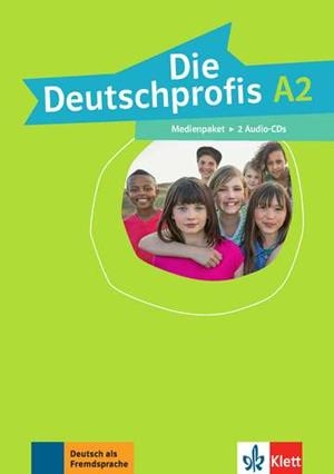 DIE DEUTSCHPROFIS A2 MEDIENPAKET 2 AUDCD | 9783126764841