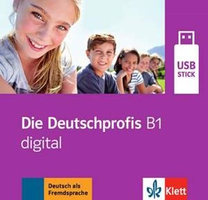 DIE DEUTSCHPROFIS B1 DIGITAL USB | 9783126764957