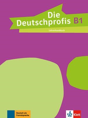 DIE DEUTSCHPROFIS B1 GUÍA PROFESOR | 9783126764933