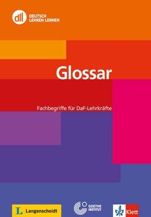 DLL GLOSSAR FACHBEGRIFFE FUR DAF | 9783126070096