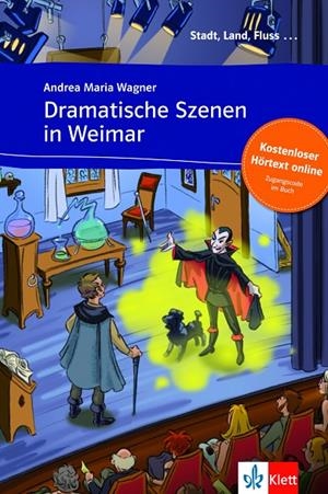DRAMATISCHE SZENEN IN WEIMAR+AUDIO DESCA | 9783125570009 | VARIOS AUTORES