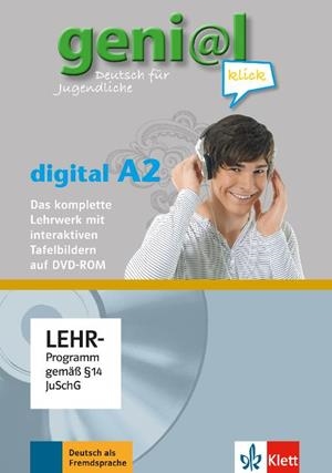 GENIAL KLICK A2 APLICACION DIGITAL DVD-R | 9783126050630