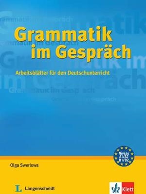 GRAMMATIK IM GESPRACH | 9783126063692