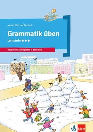 GRAMMATIK UBEN LERNSTUFE 3 | 9783126748520