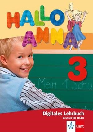 HALLO ANNA 3 LIBRO DIGITAL CD ROM | 9783126760713