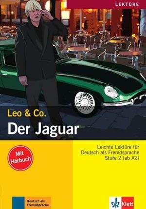 JAGUAR DER+CD LEKT2 | 9783126064088