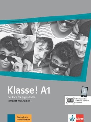 KLASSE! A1 TESTHEFT + AUDIO ONLINE | 9783126071284