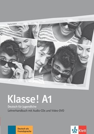 KLASSE! A1, GUÍA PROFESOR+4 CD+DVD | 9783126071260