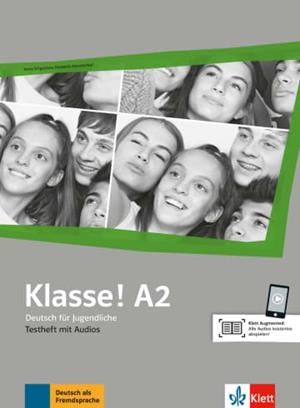 KLASSE! A2 TESTHEFT+AUDIO ONLINE | 9783126071390