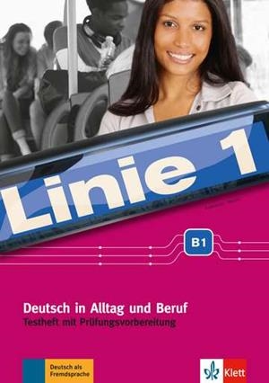 LINIE 1 B1 TESTHEFT | 9783126070997