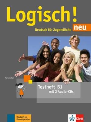 LOGISCH NEU B1 LIBRO DE TESTS + CD | 9783126052290