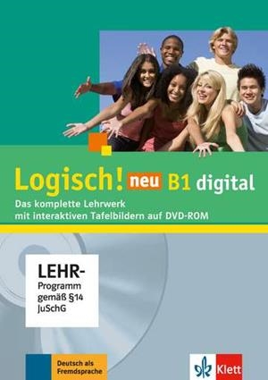 LOGISCH! NEU B1 EJERCICIOS PIZARRA DIGI | 9783126052306