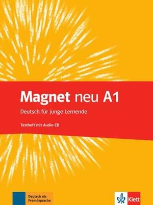 MAGNET NEU A1 TESTHEFT+CD | 9783126760829