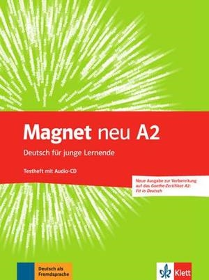 MAGNET NEU A2 TESTS+CD GOETHE-ZERT FIT | 9783126761321