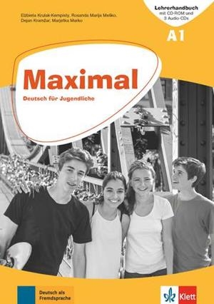 MAXIMAL A1 PROFESOR + CD + CDR | 9783126767439