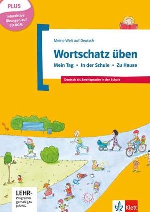 MEIN TAG IN DER SCHULE ZU HAUSE+CD ROM | 9783126748940