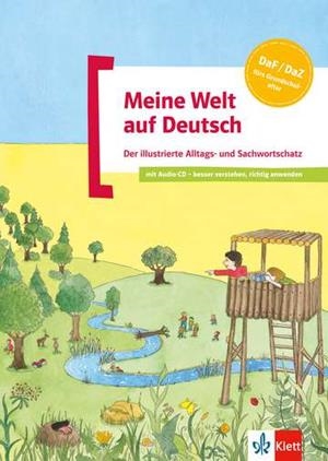 MEINE WELT AUF DEUTSCH | 9783126748964