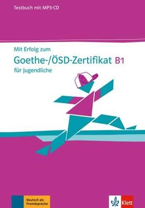 MIT ERFOLG GOETHE JOVENES B1 TEST+CD | 9783126768207 | VARIOS AUTORES