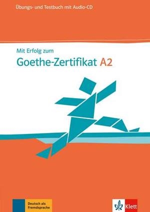 MIT ERFOLG GOETHE ZERTIFIKAT A2 EJER+CD | 9783126758147 | VARIOS AUTORES