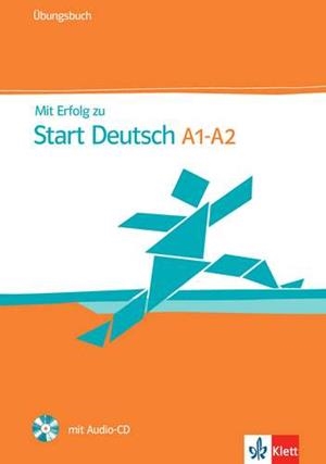 MIT ERFOLG ZU START DEUTSCH EJER+CD | 9783126768023 | VARIOS AUTORES