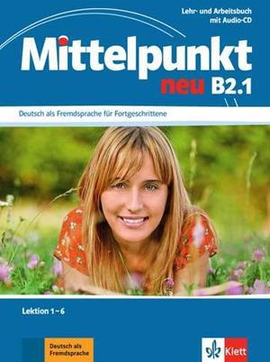MITTELPUNKT B2.1 (U1-6) ALUMNO+EJER+CD | 9783126766562 | VARIOS AUTORES