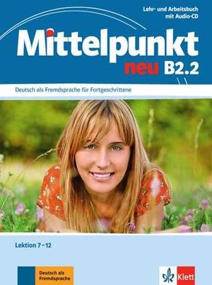 MITTELPUNKT B2.2 (U7-12) ALUMNO+EJER+CD | 9783126766579 | VARIOS AUTORES