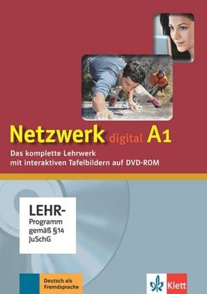 NETZWERK A1 APLICACION DIGITAL DVD | 9783126050647