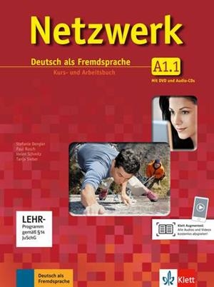 NETZWERK A1.1 ALUMNO+EJERCICIOS+2CD+DVD | 9783126061315 | VARIOS AUTORES