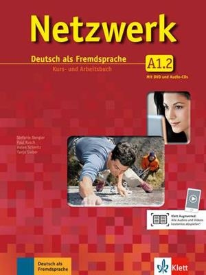 NETZWERK A1.2 ALUMNO+EJERCICIOS+2CD+DVD | 9783126061322 | VARIOS AUTORES