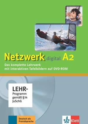 NETZWERK A2 APLICACION DIGITAL DVD | 9783126050654