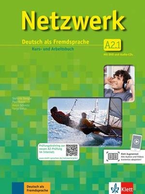 NETZWERK A2.1 ALUMNO+EJERCICIOS+2CD+DVD | 9783126061421 | VARIOS AUTORES