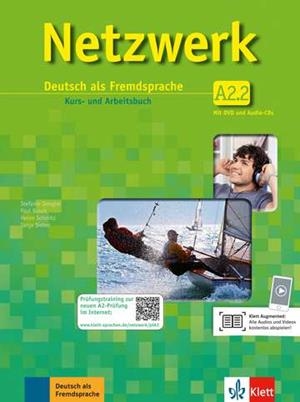 NETZWERK A2.2 ALUMNO+EJERCICIOS+2CD+DVD | 9783126061438 | VARIOS AUTORES