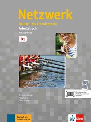 NETZWERK B1 EJERCICIOS+2CD | 9783126050043 | VARIOS AUTORES