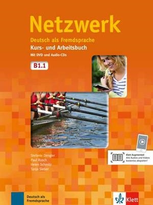 NETZWERK B1.1 ALUMNO+EJERCICIOS+2CD+DVD | 9783126050142 | VARIOS AUTORES
